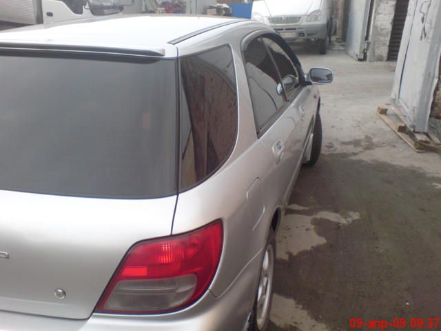2001 Subaru Impreza Wagon
