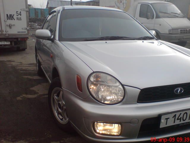 2001 Subaru Impreza Wagon
