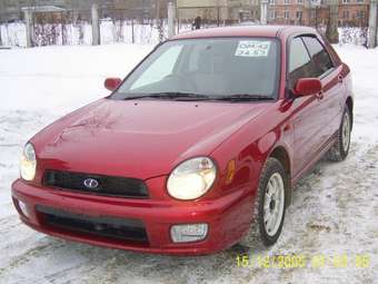 2001 Subaru Impreza Wagon