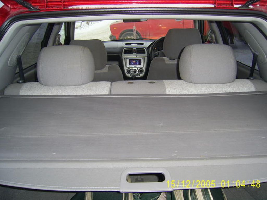 2001 Subaru Impreza Wagon