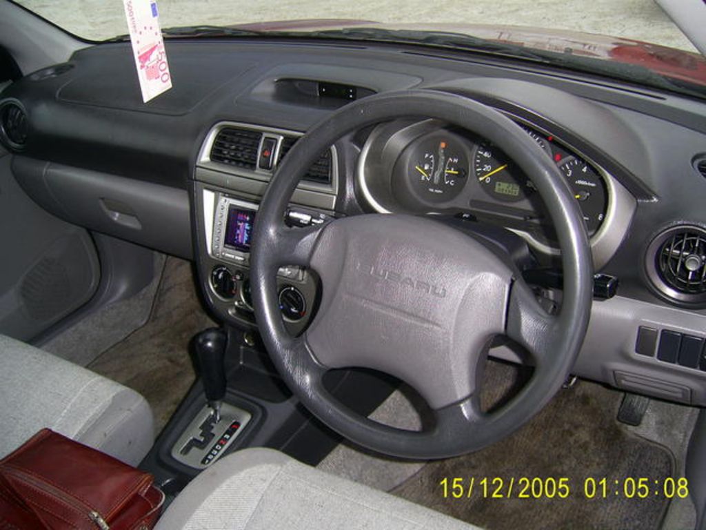 2001 Subaru Impreza Wagon