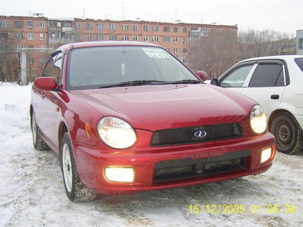 2001 Subaru Impreza Wagon