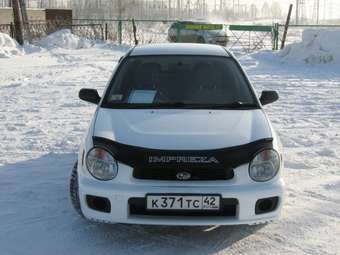 2001 Subaru Impreza Wagon