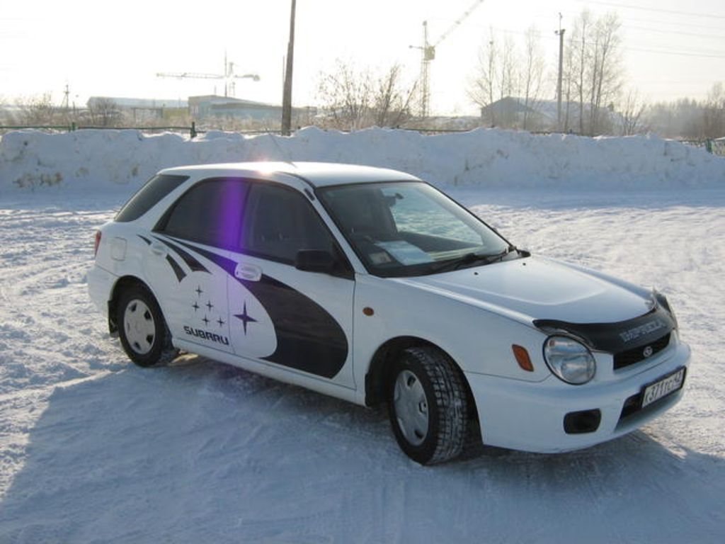 2001 Subaru Impreza Wagon