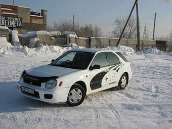 2001 Impreza Wagon