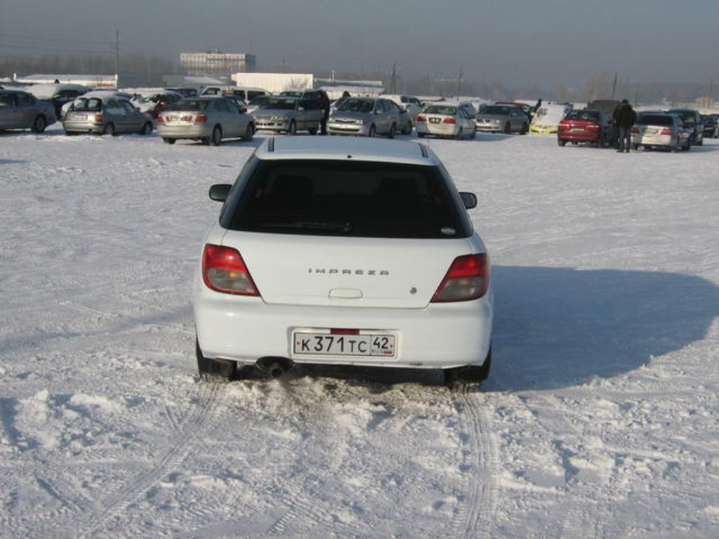 2001 Subaru Impreza Wagon