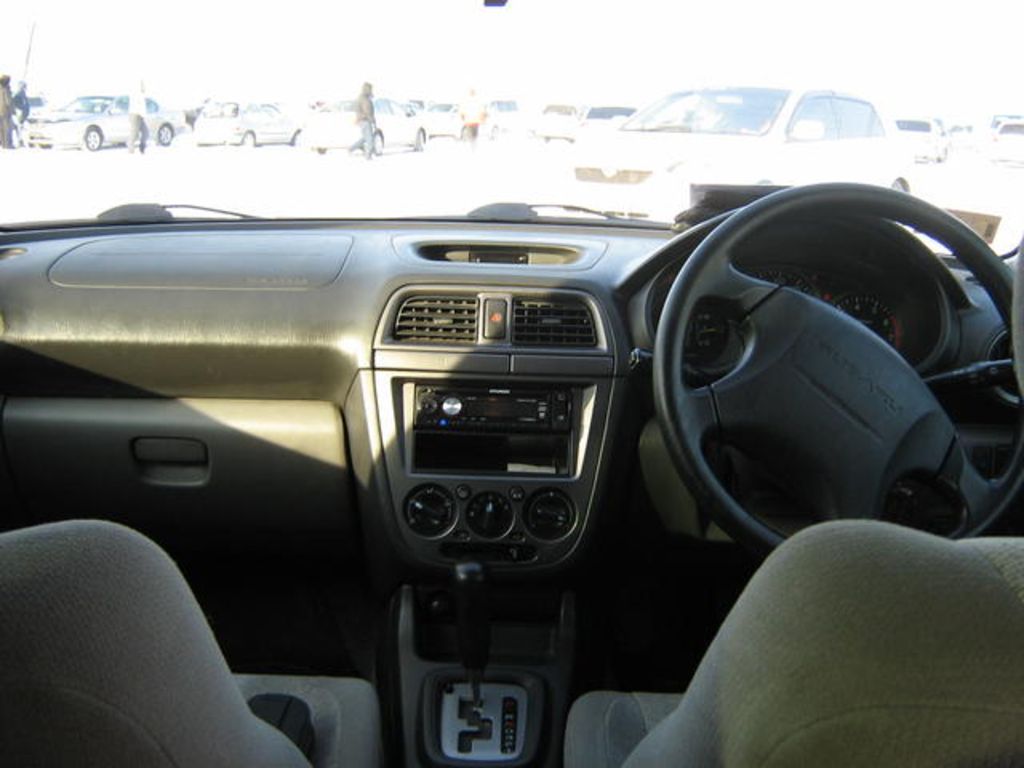 2001 Subaru Impreza Wagon