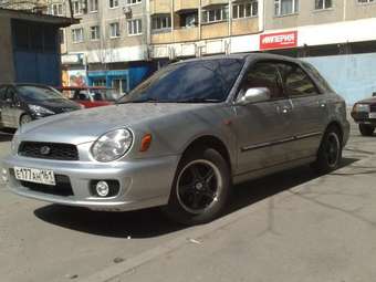 Impreza Wagon