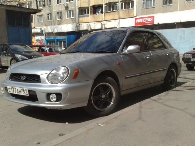 2001 Subaru Impreza Wagon