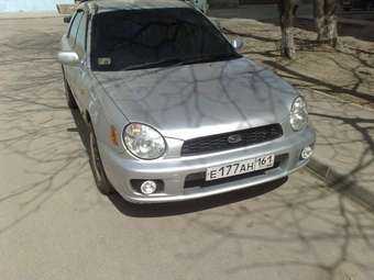 2001 Impreza Wagon