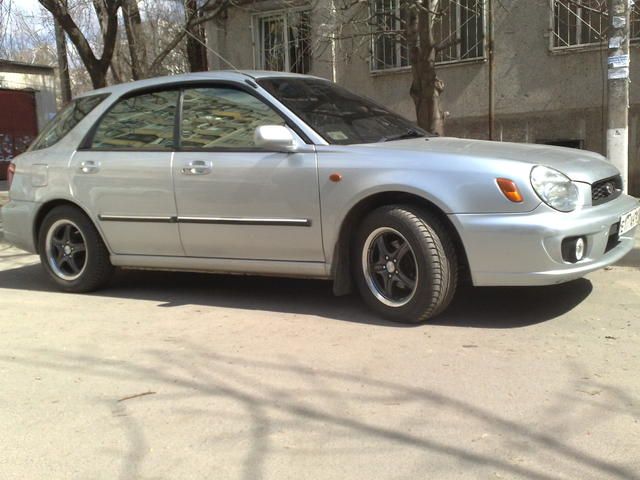 2001 Subaru Impreza Wagon