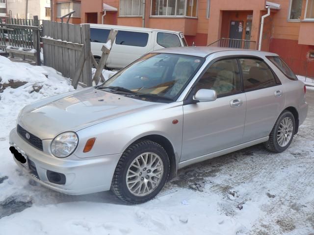 2001 Subaru Impreza Wagon