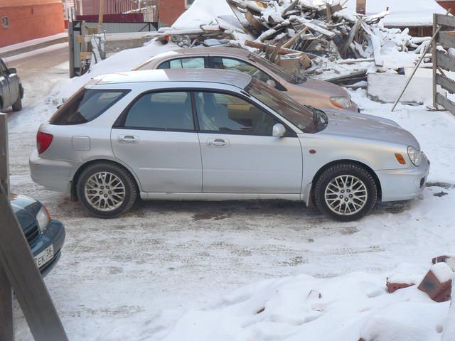 2001 Subaru Impreza Wagon