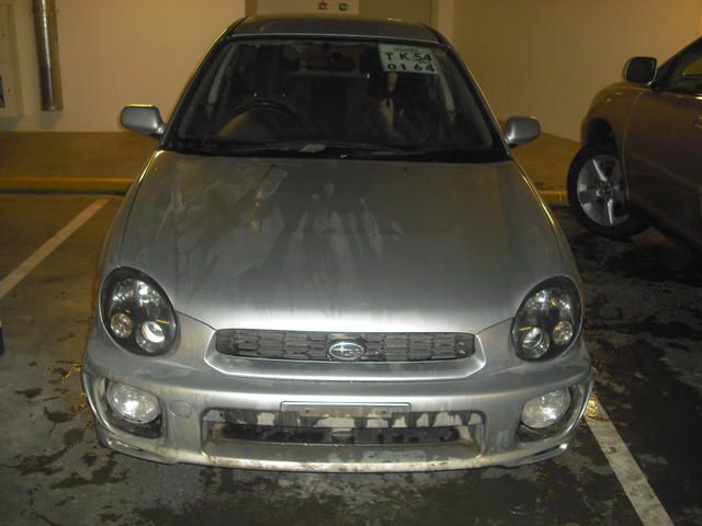 2001 Subaru Impreza Wagon