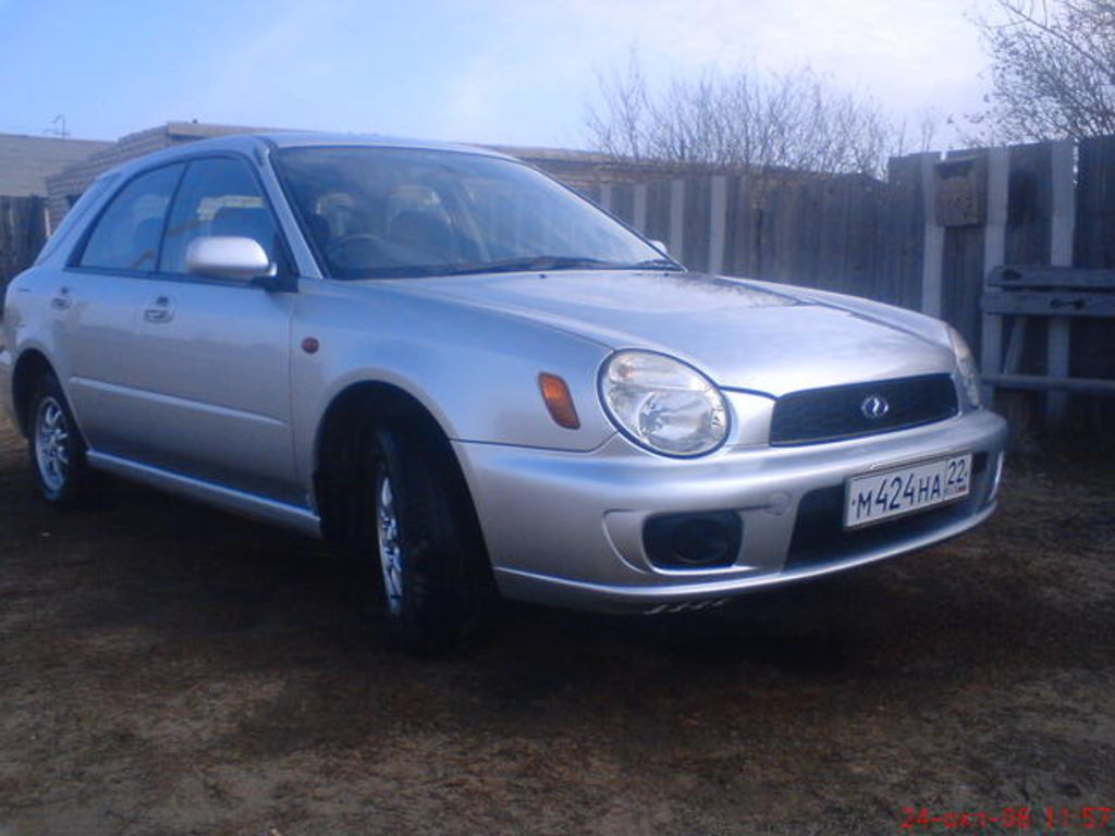 2001 Subaru Impreza Wagon