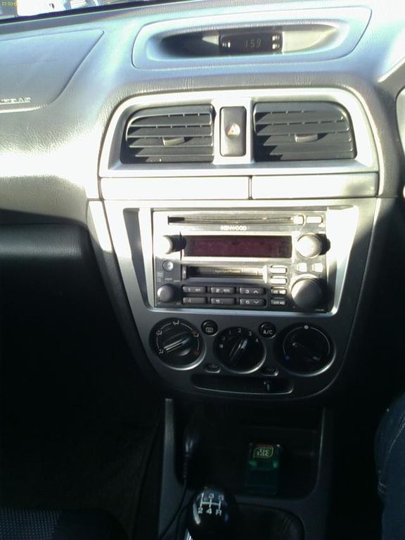 2001 Subaru Impreza Wagon