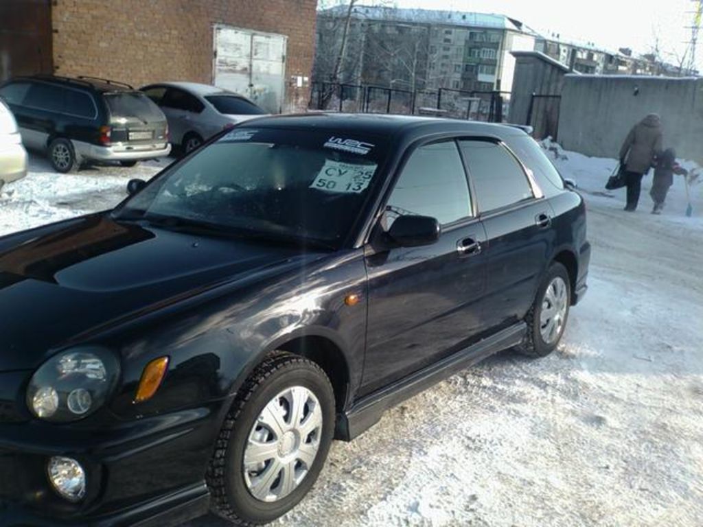 2001 Subaru Impreza Wagon