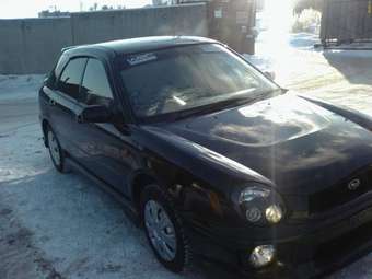2001 Impreza Wagon