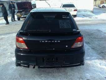 Subaru Impreza Wagon
