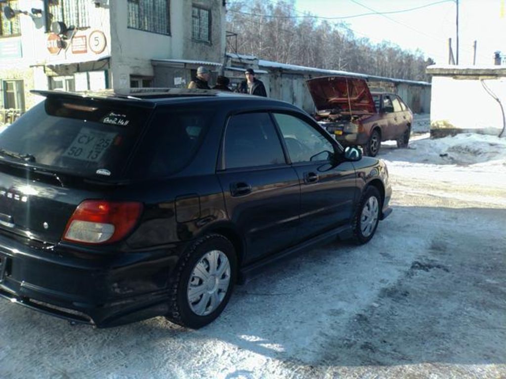 2001 Subaru Impreza Wagon