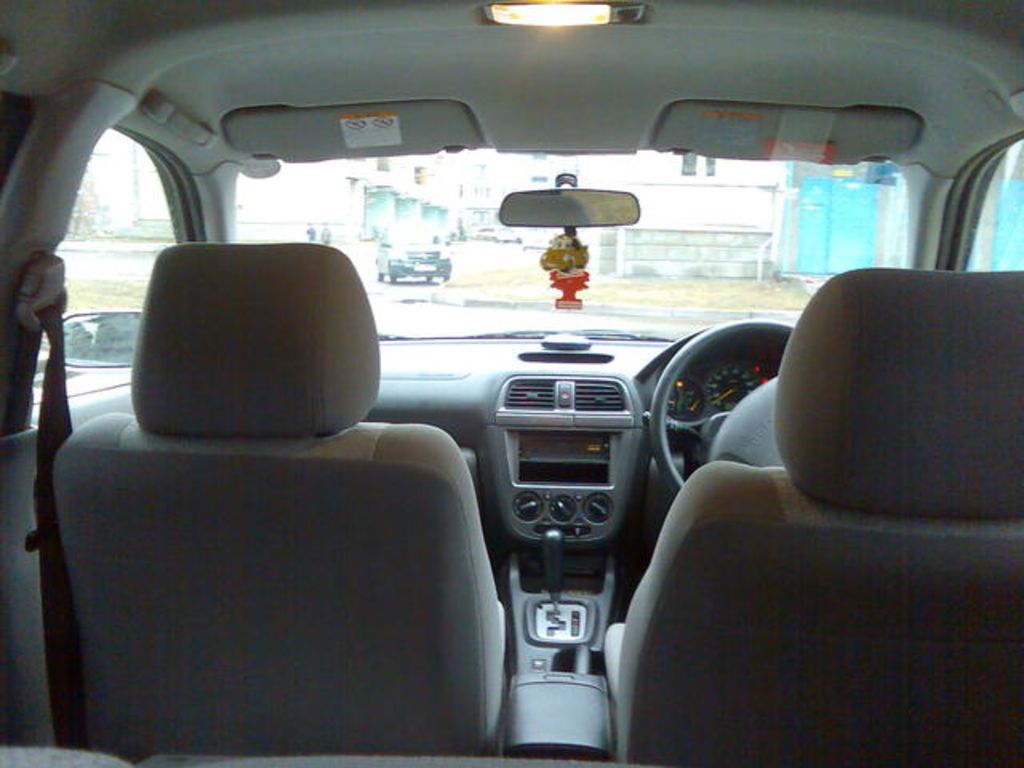 2001 Subaru Impreza Wagon