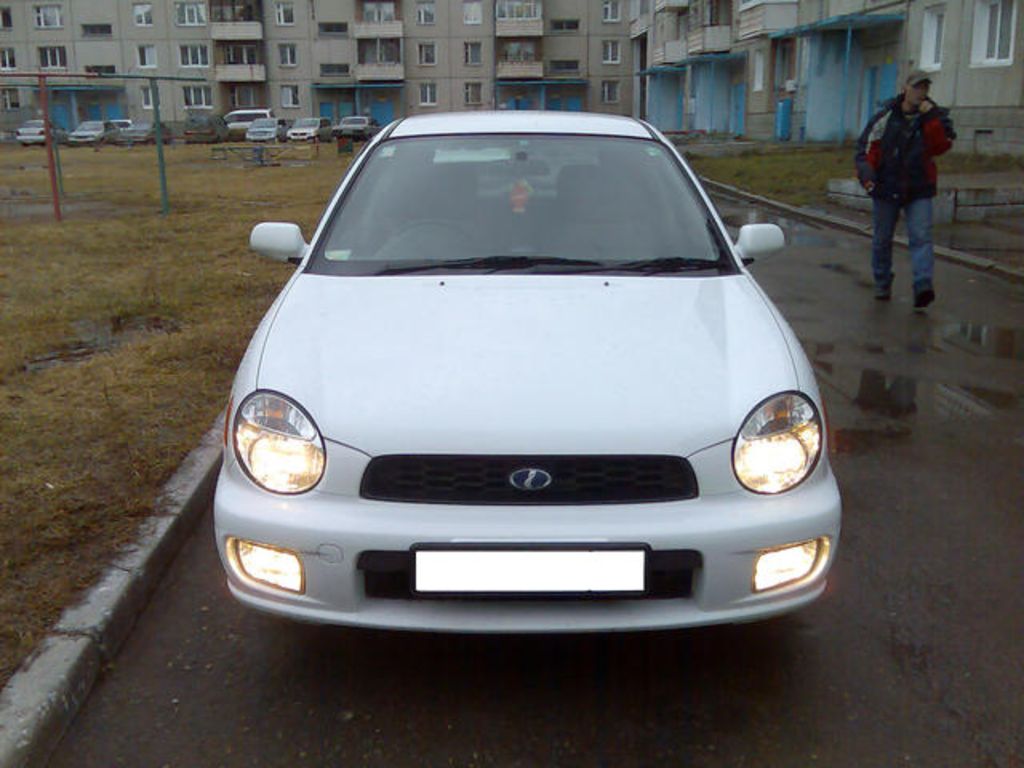 2001 Subaru Impreza Wagon