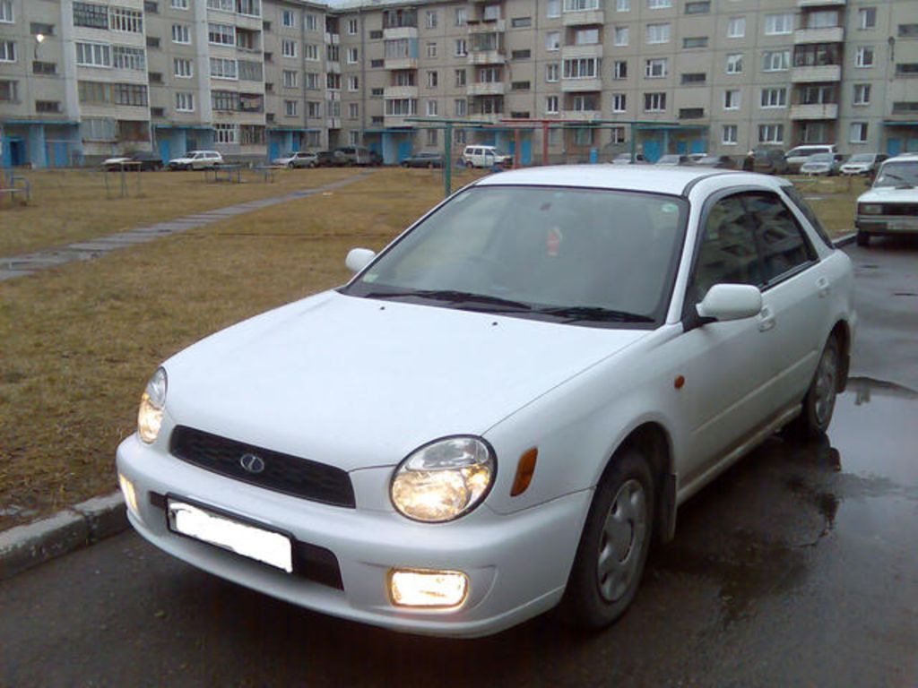 2001 Subaru Impreza Wagon