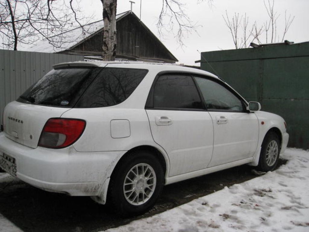 2001 Subaru Impreza Wagon