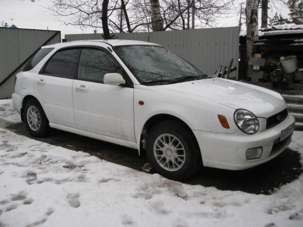 2001 Subaru Impreza Wagon