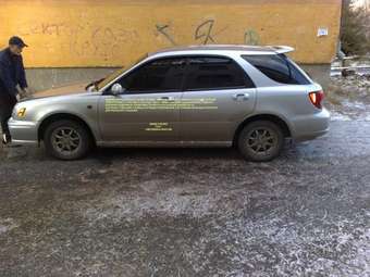 2001 Subaru Impreza Wagon