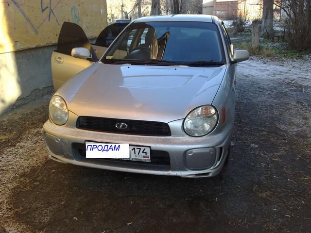 2001 Subaru Impreza Wagon