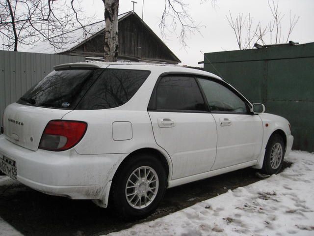 2001 Subaru Impreza Wagon