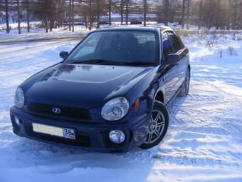 2001 Subaru Impreza Wagon