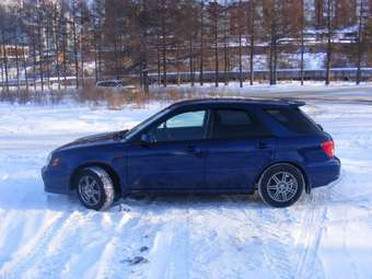 2001 Impreza Wagon