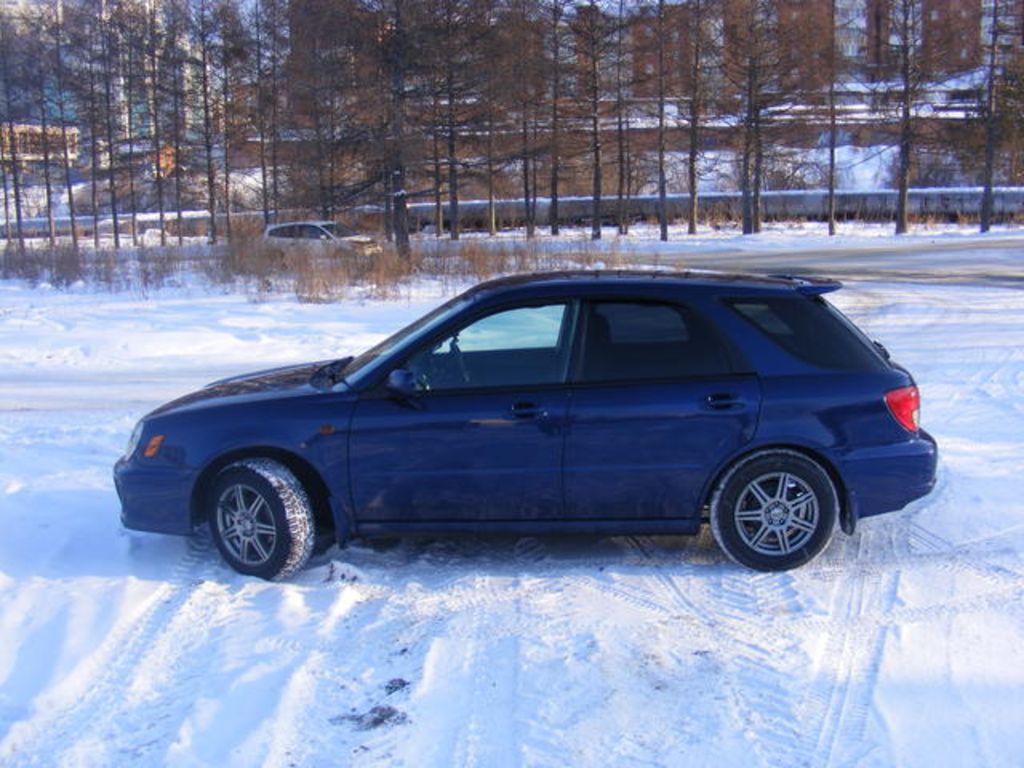 2001 Subaru Impreza Wagon