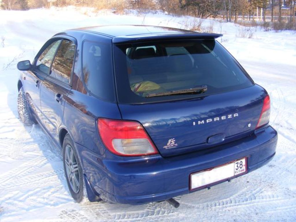 2001 Subaru Impreza Wagon