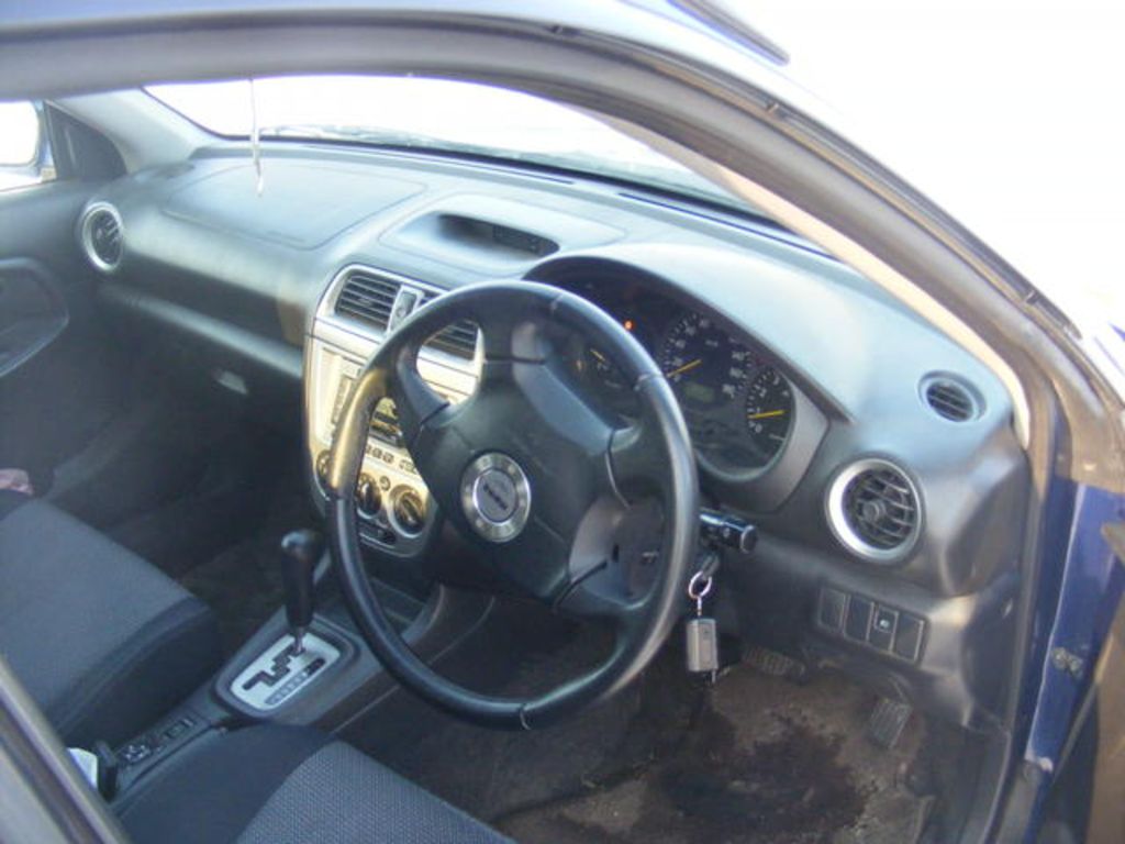 2001 Subaru Impreza Wagon