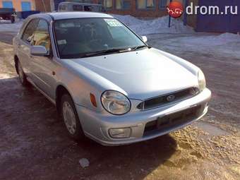2001 Subaru Impreza Wagon