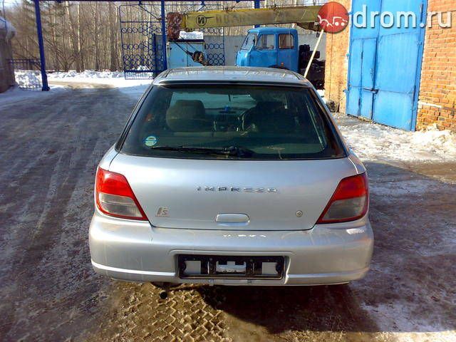 2001 Subaru Impreza Wagon
