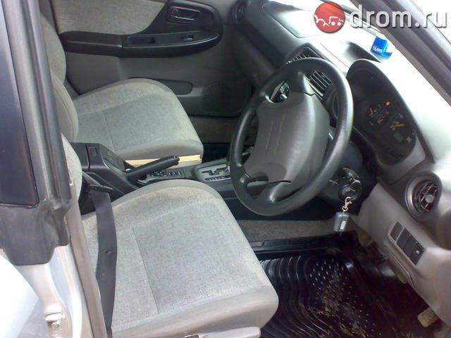 2001 Subaru Impreza Wagon