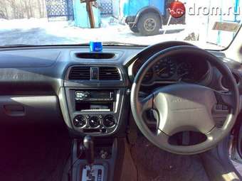 Subaru Impreza Wagon