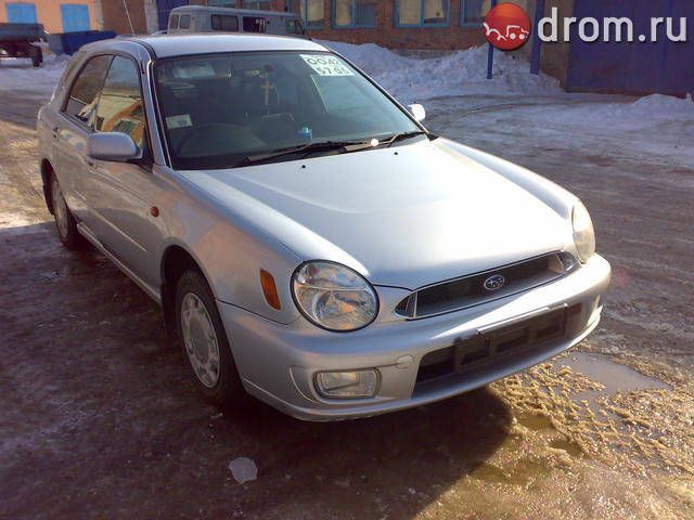 2001 Subaru Impreza Wagon