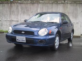 2001 Subaru Impreza Wagon