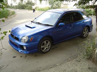 2001 Subaru Impreza Wagon