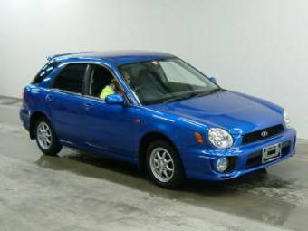 2001 Subaru Impreza Wagon