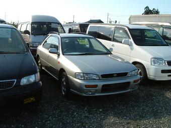 2001 Subaru Impreza Wagon