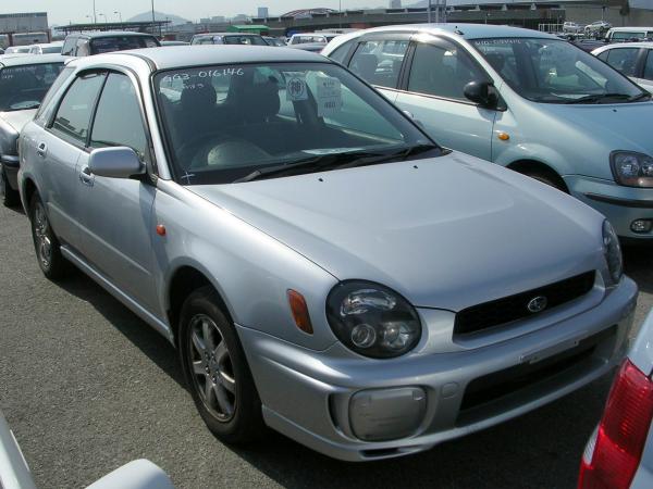2001 Subaru Impreza Wagon For Sale