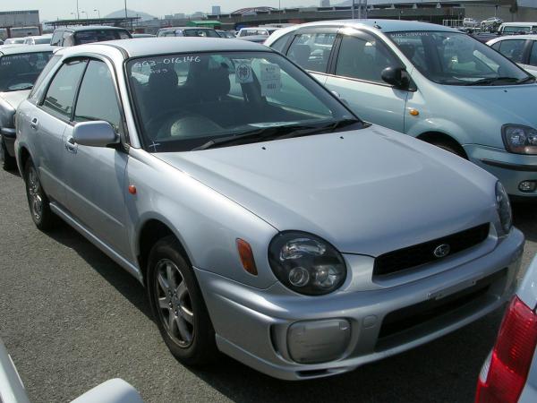 2001 Subaru Impreza Wagon Wallpapers