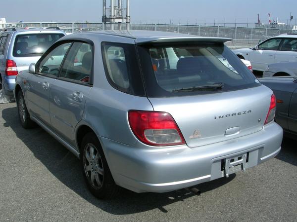 2001 Subaru Impreza Wagon Images