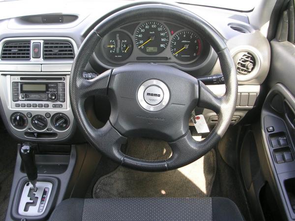 2001 Subaru Impreza Wagon Pictures